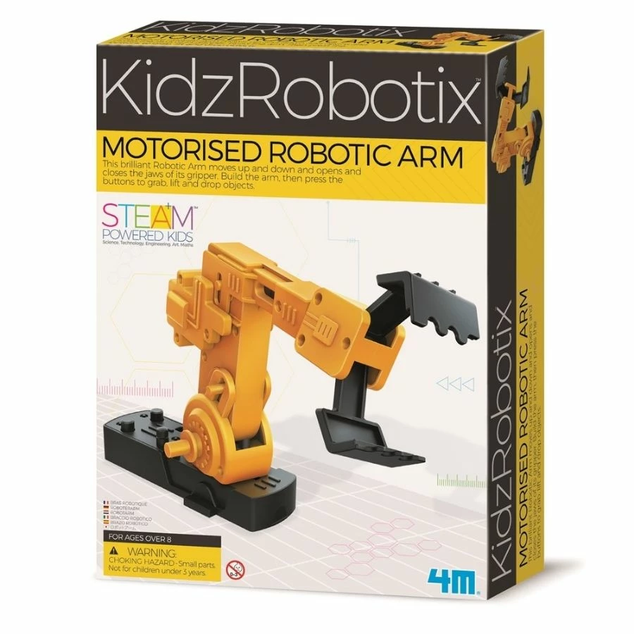 4M - KidzRobotix: Motorised Robotic Arm 3 4M - KidzRobotix: Motorised Robotic Arm