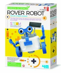 4M - Green Science Rover Robot