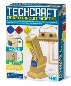 4M - Techcraft: Paper Circuit Science Kit