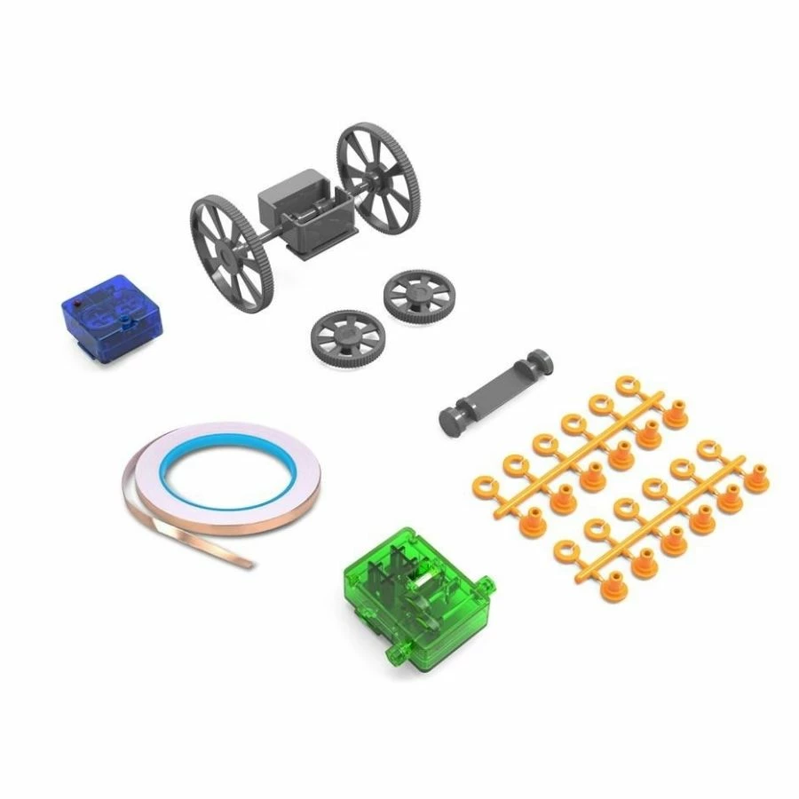 4M - Techcraft: Paper Circuit Motor Race Kit 4 4M - Techcraft: Paper Circuit Motor Race Kit - Image 2