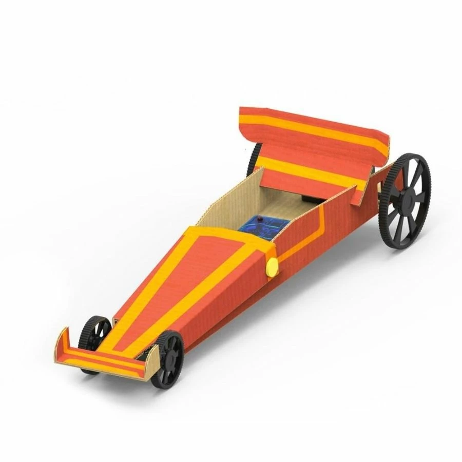 4M - Techcraft: Paper Circuit Motor Race Kit 5 4M - Techcraft: Paper Circuit Motor Race Kit - Image 3