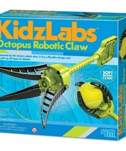4M - KidzLabs Octopus Robotic Claw
