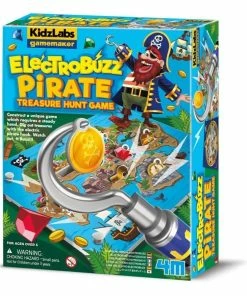 4M - KidzLabs Gamemaker: Electrobuzz Pirate Treasure Hunt