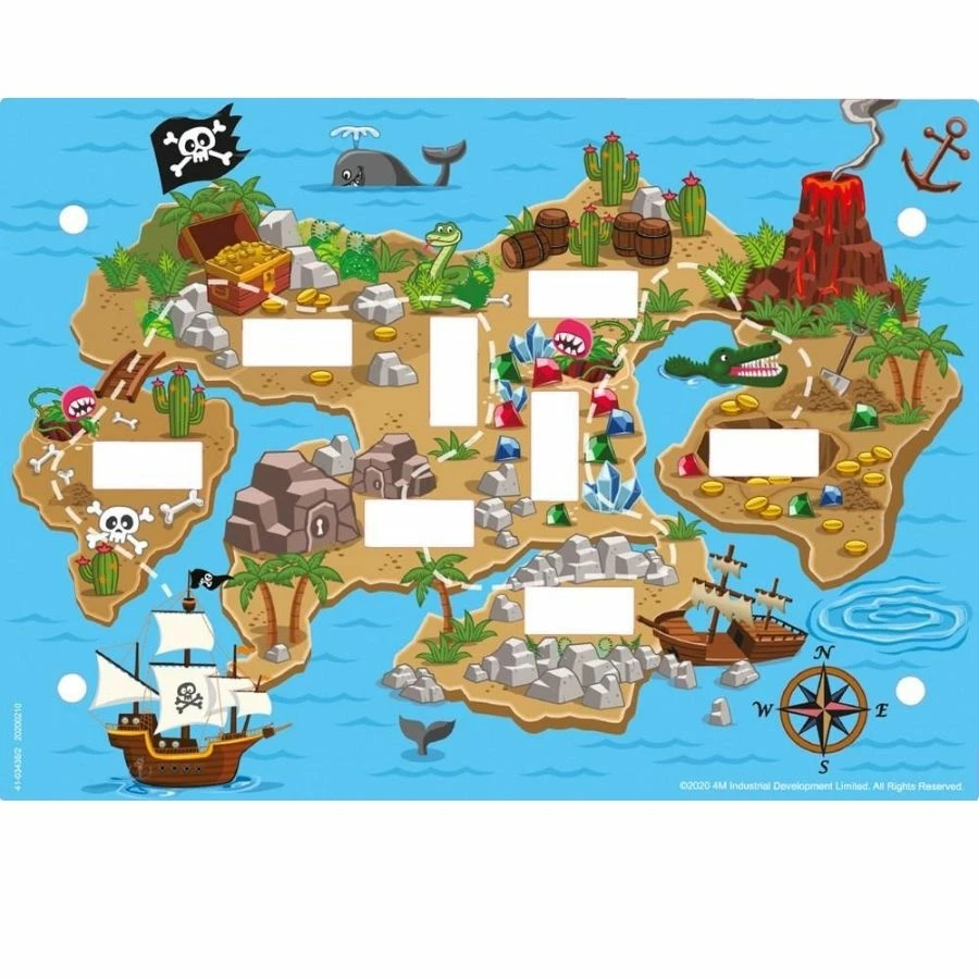 4M - KidzLabs Gamemaker: Electrobuzz Pirate Treasure Hunt 4 4M - KidzLabs Gamemaker: Electrobuzz Pirate Treasure Hunt - Image 2