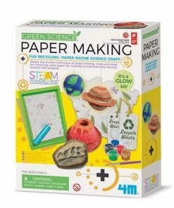 4M - Green Science Paper Making Kit