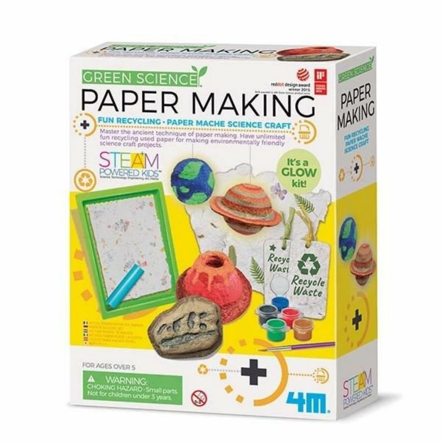 4M - Green Science Paper Making Kit 3 4M - Green Science Paper Making Kit