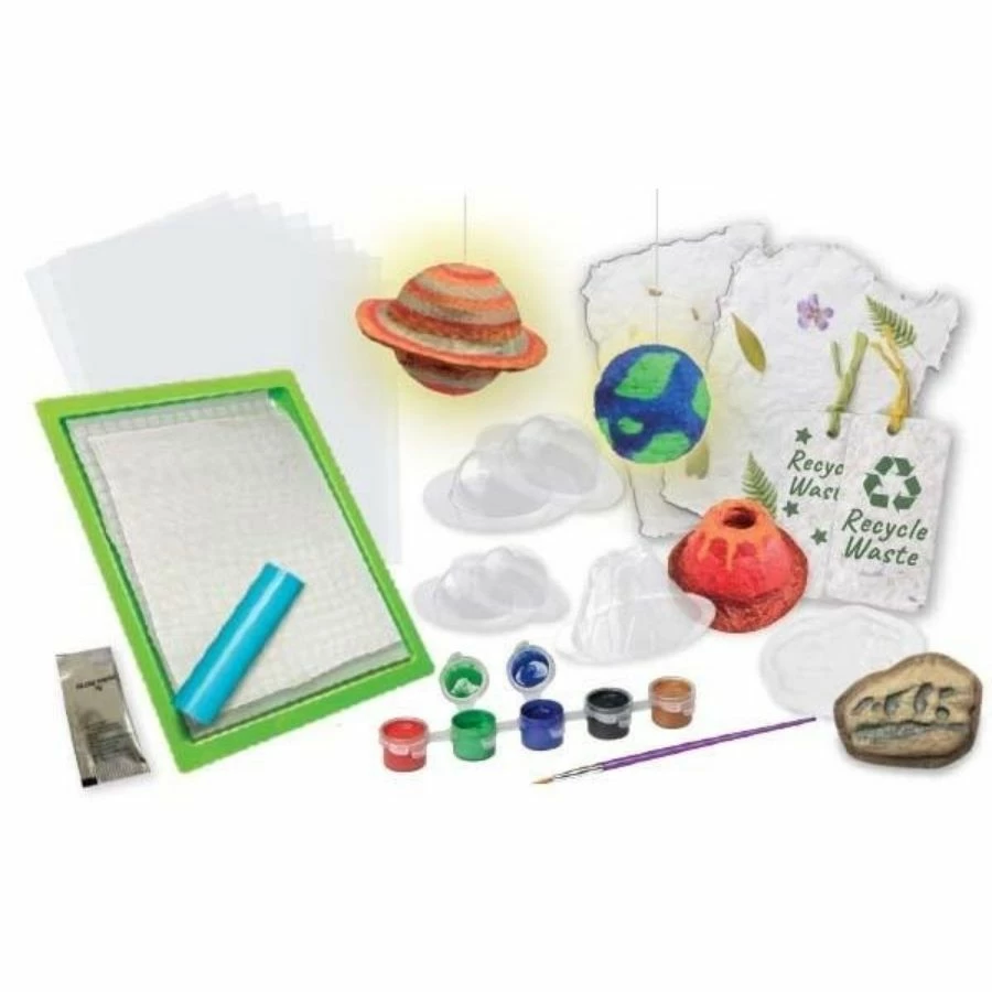 4M - Green Science Paper Making Kit 4 4M - Green Science Paper Making Kit - Image 2