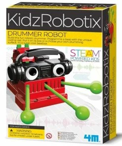 4M - KidzRobotix Drummer Robot
