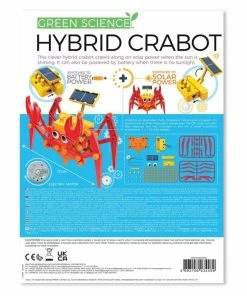 4M Toys - Green Science Hybrid Crabot 7 4M Toys - Green Science Hybrid Crabot -Le Toy Van Sales FSG3448 4MToysGreenScienceHybridCrabot 3 1024x1024