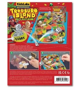 4M Toys - KidzLabs Gamemaker Treasure Island Dig And Play Game 7 4M Toys - KidzLabs Gamemaker Treasure Island Dig And Play Game -Le Toy Van Sales FSG3449 4MToysKidzLabsGamemakerTreasureIslandDigandPlayGame 2 1024x1024