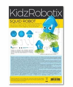 4M Toys - KidzRobotix Squid Robot -Le Toy Van Sales FSG3450 4MToysKidzRobotixSquidRobot 2 1024x1024