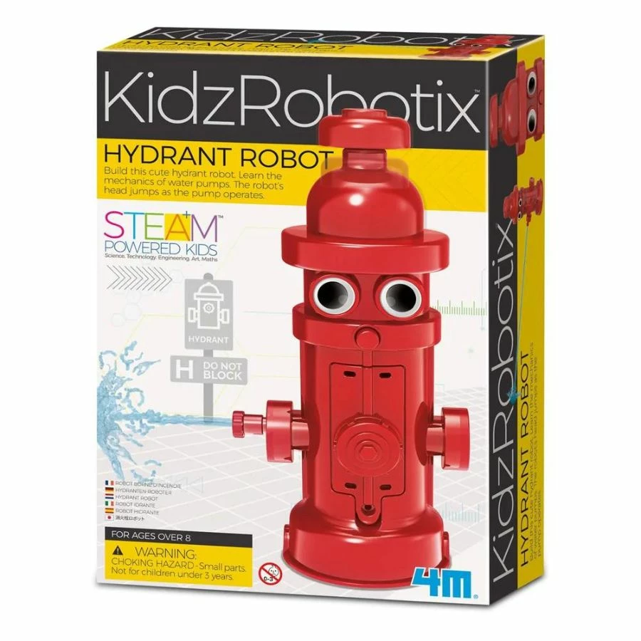 4M - KidzRobotix: Hydrant Robot 3 4M - KidzRobotix: Hydrant Robot