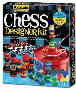 Alternative view of 4M - KidzLabs GameMaker: Chess Designer Kit