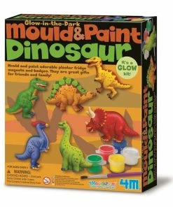 4M - Mould And Paint: Dinosaur Kit