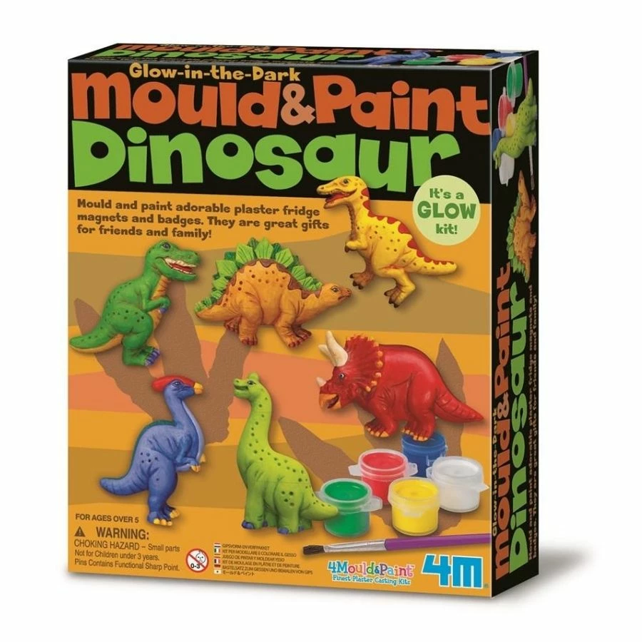 4M - Mould And Paint: Dinosaur Kit 3 4M - Mould And Paint: Dinosaur Kit