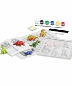 Alternative view of 4M - Mould And Paint: Dinosaur Kit