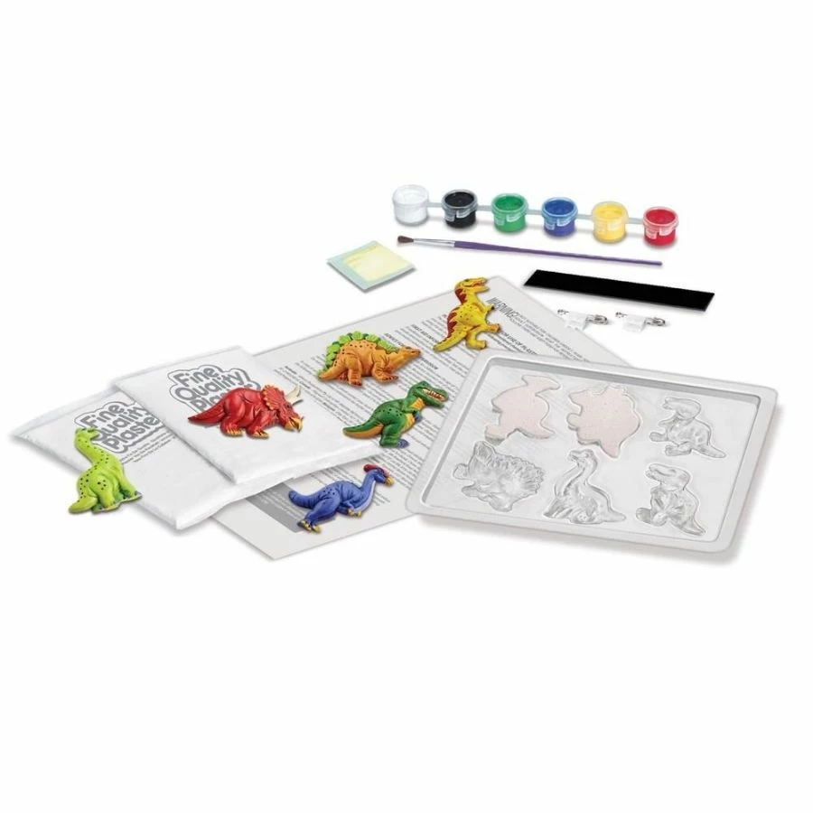 4M - Mould And Paint: Dinosaur Kit 4 4M - Mould And Paint: Dinosaur Kit - Image 2