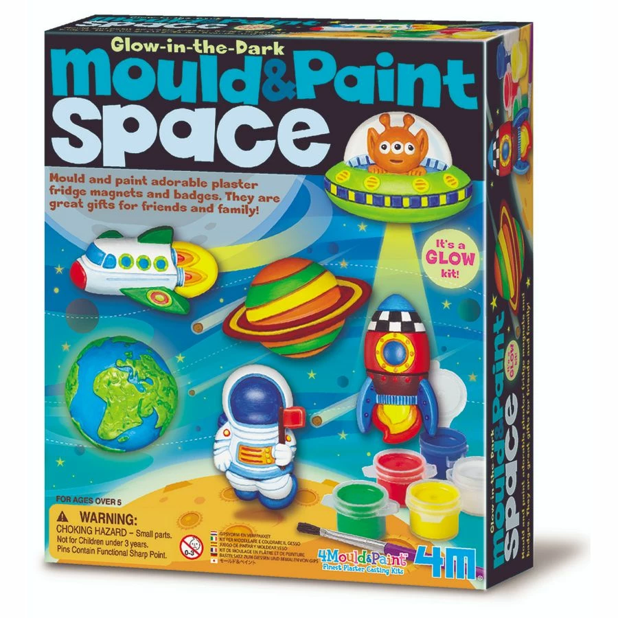 4M - Mould And Paint: Space 3 4M - Mould And Paint: Space
