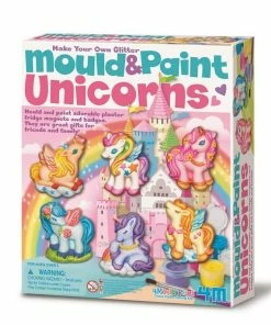 4M - Mould And Paint Unicorn Craft Kit