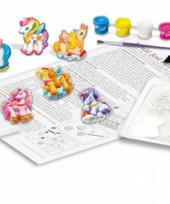 Alternative view of 4M - Mould And Paint Unicorn Craft Kit