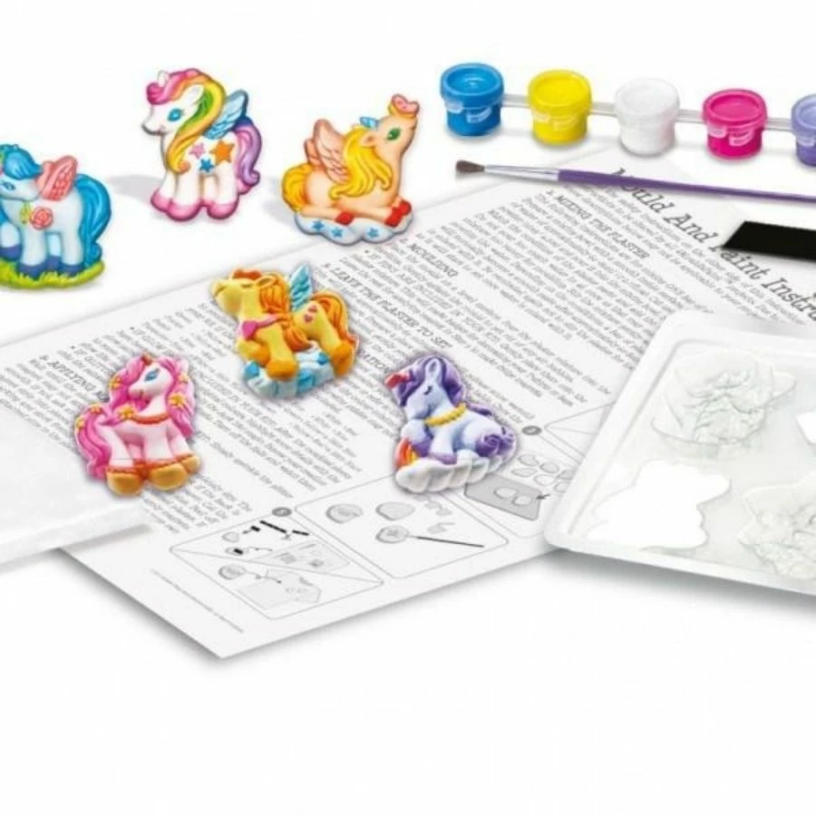 4M - Mould And Paint Unicorn Craft Kit 4 4M - Mould And Paint Unicorn Craft Kit - Image 2