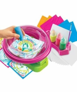 Alternative view of 4M - ThinkingKits Tornado Spin Art Craft Kit