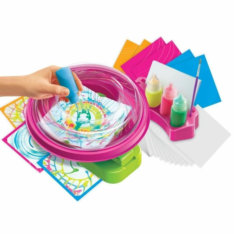 4M - ThinkingKits Tornado Spin Art Craft Kit 4 4M - ThinkingKits Tornado Spin Art Craft Kit - Image 2
