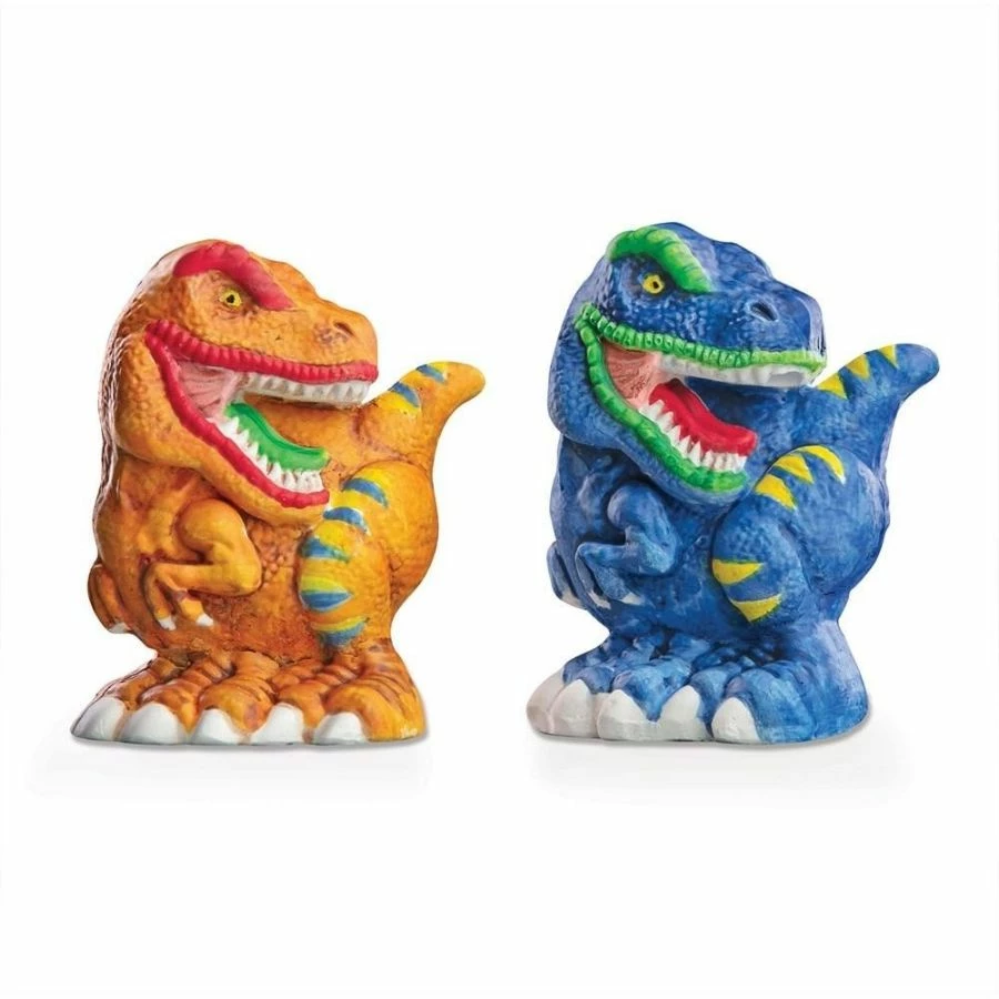 4M - 3D Mould And Paint Dinosaurs 4 4M - 3D Mould And Paint Dinosaurs - Image 2