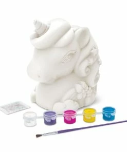 4M - KidzMaker: Glitter Unicorn Bank -Le Toy Van Sales FSG4778 4MKidzMakerGlitterUnicornBank 3 1024x1024