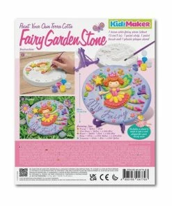 4M Toys - KidzMaker Paint Your Own Fairy Garden Stone Craft Kit -Le Toy Van Sales FSG4779 4MToysKidzMakerPaintYourOwnFairyGardenStoneCraftKit 2 1024x1024