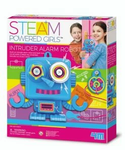 4M - STEAM Powered Girls Intruder Alarm Robot