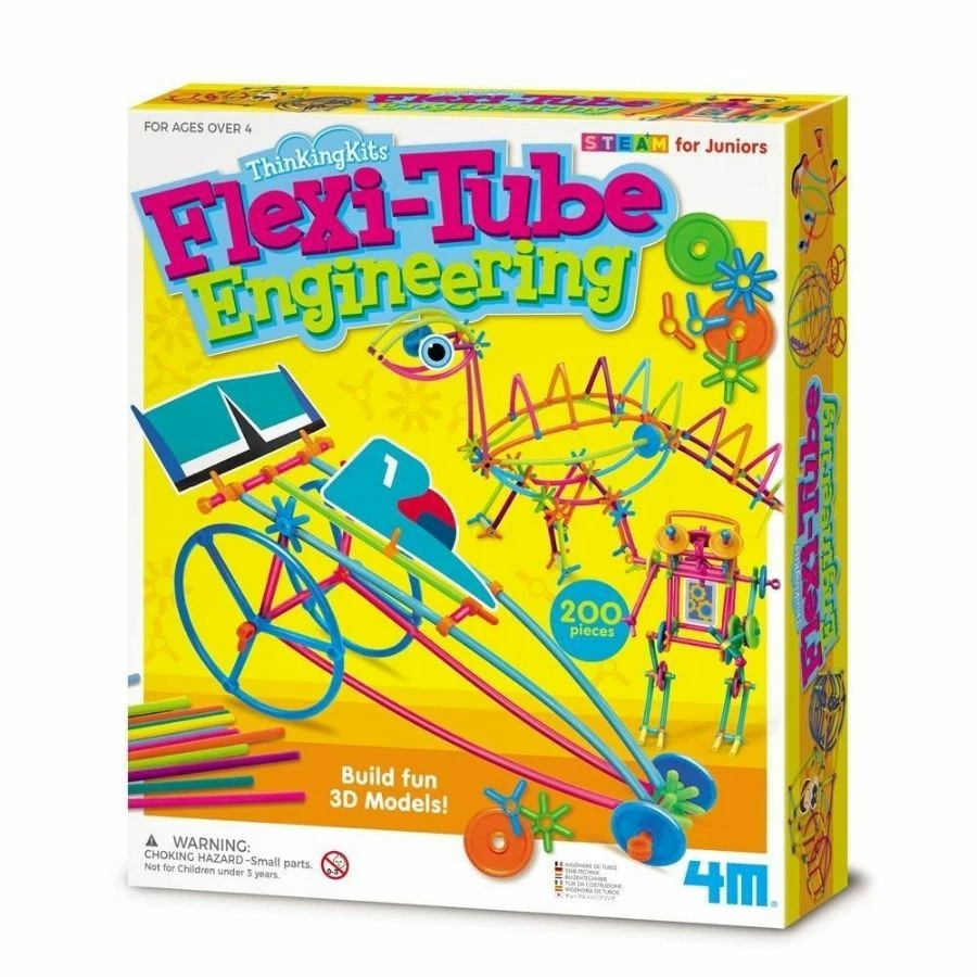 4M - ThinkingKits: Flexi-Tube Engineering 3 4M - ThinkingKits: Flexi-Tube Engineering