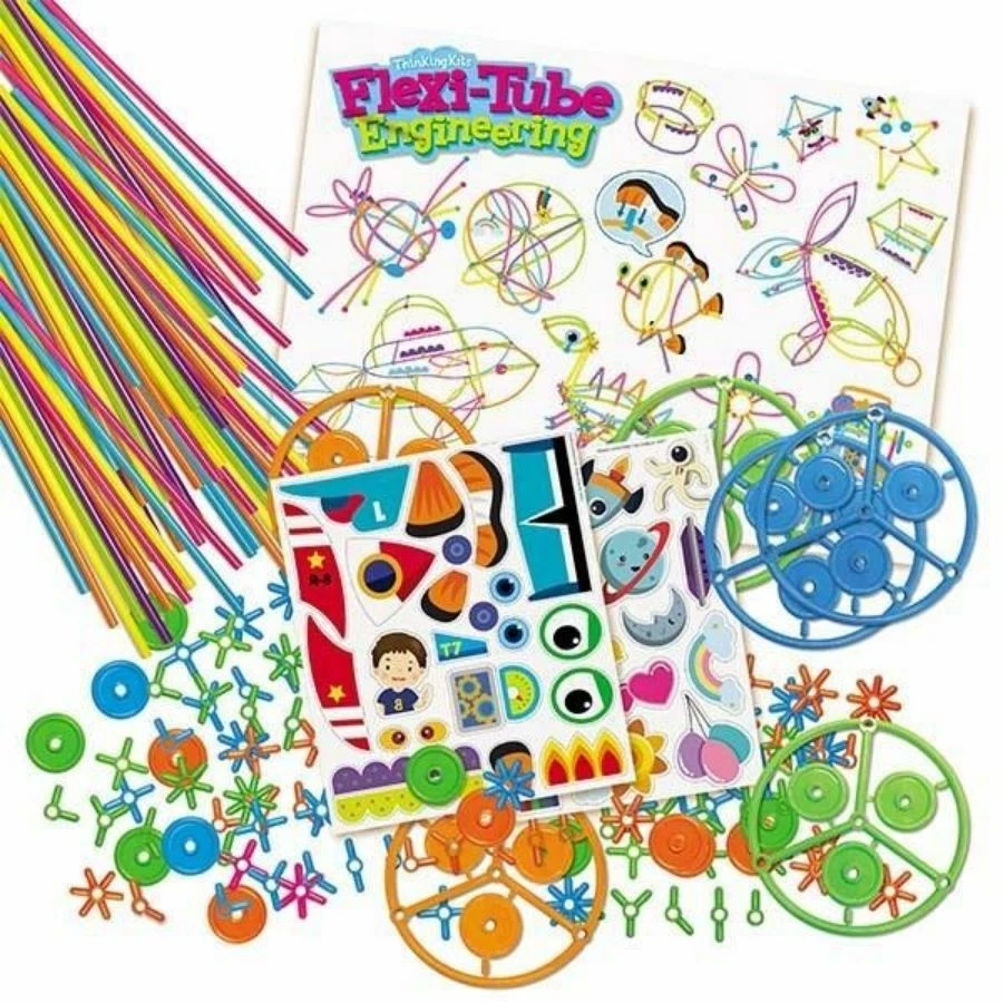 4M - ThinkingKits: Flexi-Tube Engineering 4 4M - ThinkingKits: Flexi-Tube Engineering - Image 2