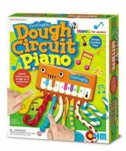 4M - ThinkingKits: Dough Circuit Piano
