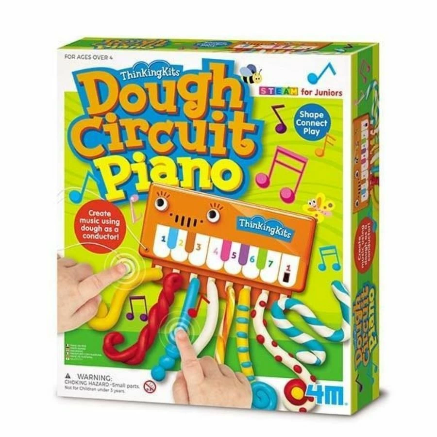 4M - ThinkingKits: Dough Circuit Piano 3 4M - ThinkingKits: Dough Circuit Piano