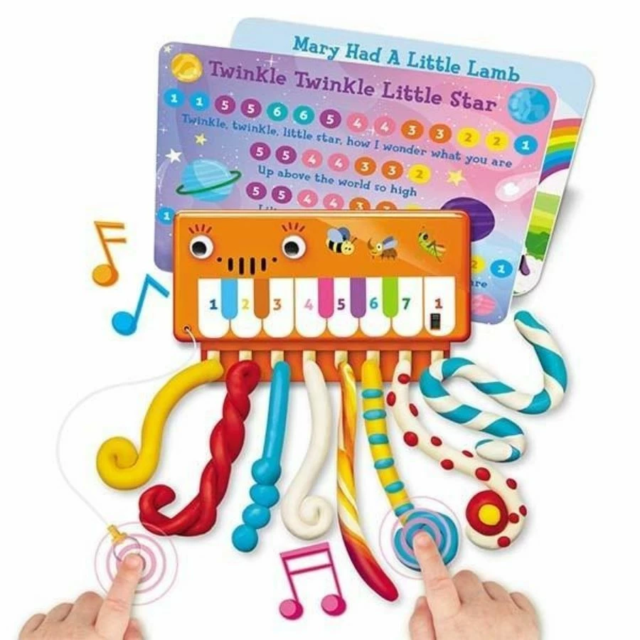 4M - ThinkingKits: Dough Circuit Piano 5 4M - ThinkingKits: Dough Circuit Piano - Image 3