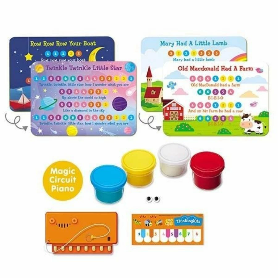 4M - ThinkingKits: Dough Circuit Piano 4 4M - ThinkingKits: Dough Circuit Piano - Image 2