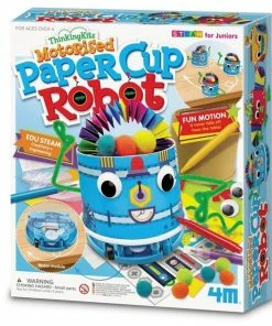 4M Toys - Thinking Kits Motorised Paper Cup Robot