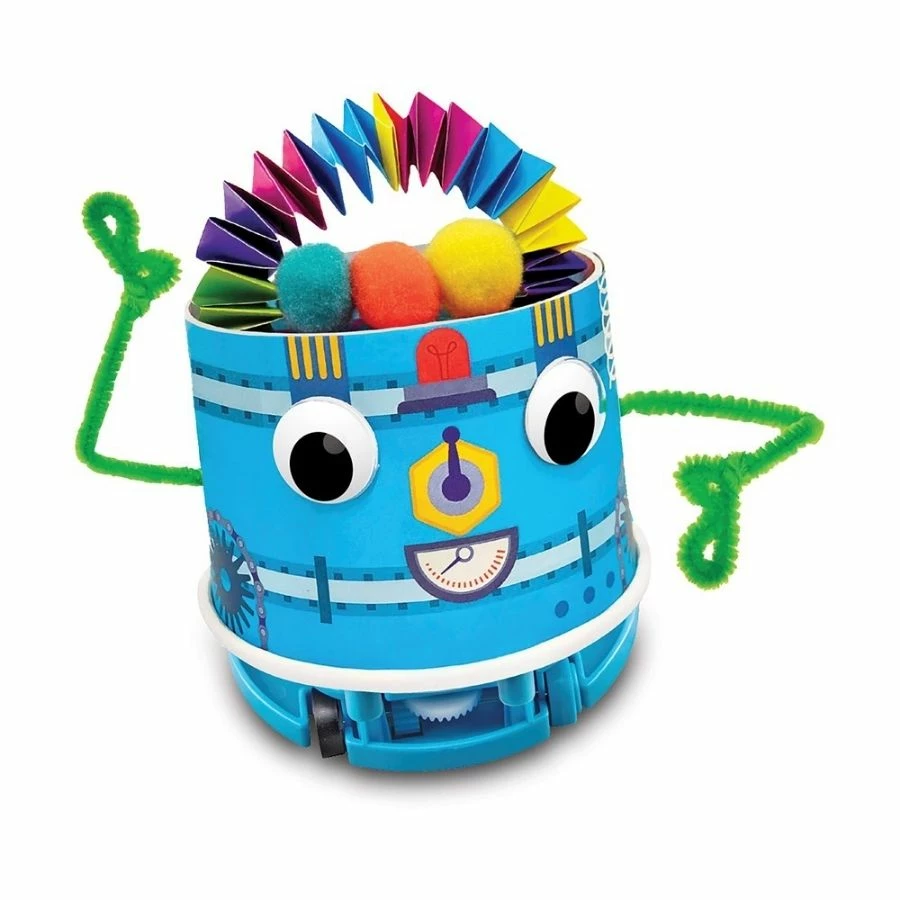 4M Toys - Thinking Kits Motorised Paper Cup Robot 4 4M Toys - Thinking Kits Motorised Paper Cup Robot - Image 2