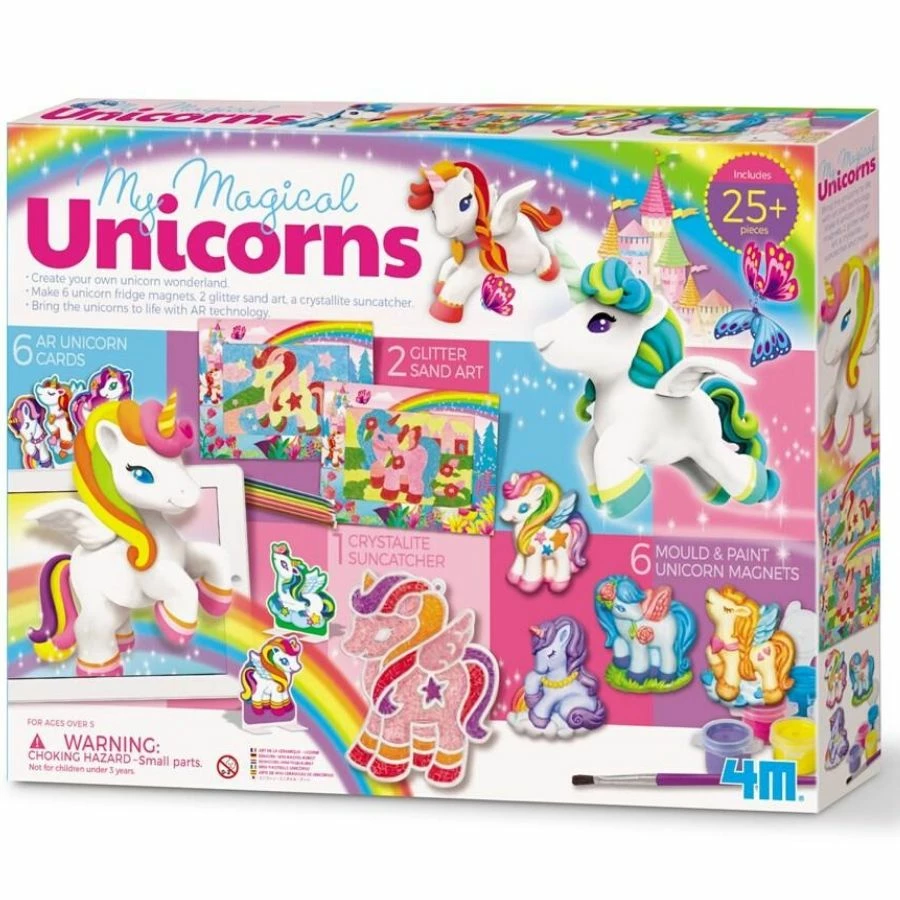 4M - My Magical Unicorns Craft Kit 3 4M - My Magical Unicorns Craft Kit