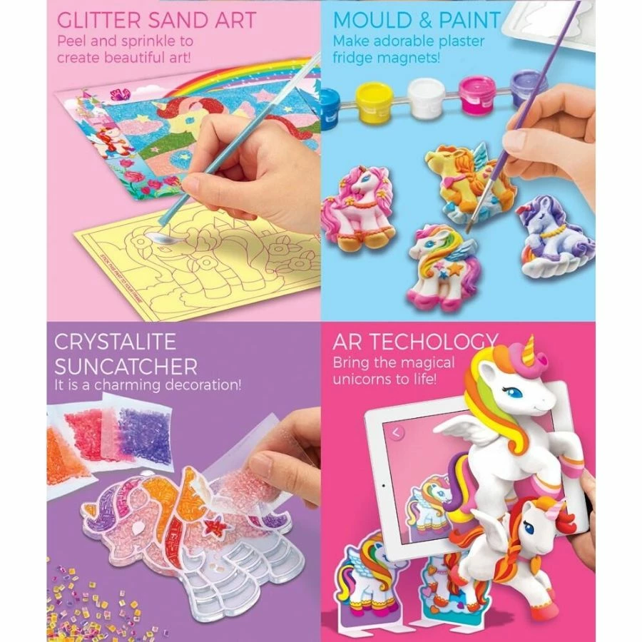 4M - My Magical Unicorns Craft Kit 4 4M - My Magical Unicorns Craft Kit - Image 2