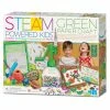 4M - STEAM Powered Kids: Green Paper Craft Kit 2 4M - STEAM Powered Kids: Green Paper Craft Kit -Le Toy Van Sales FSG5542 4MSTEAMPoweredKids GreenPaperCraftKit 1 1024x1024