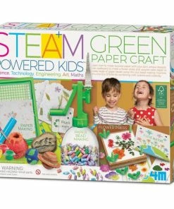 4M - STEAM Powered Kids: Green Paper Craft Kit