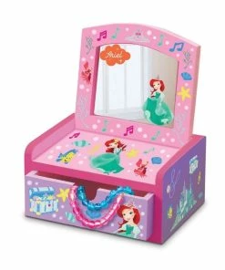 4M Toys - Disney Ariel Mirror Chest: Design Your Own Princess Chest Craft Kit 7 4M Toys - Disney Ariel Mirror Chest: Design Your Own Princess Chest Craft Kit -Le Toy Van Sales FSG6210 4MToysDisneyArielMirrorChestCraftKit 3 1024x1024