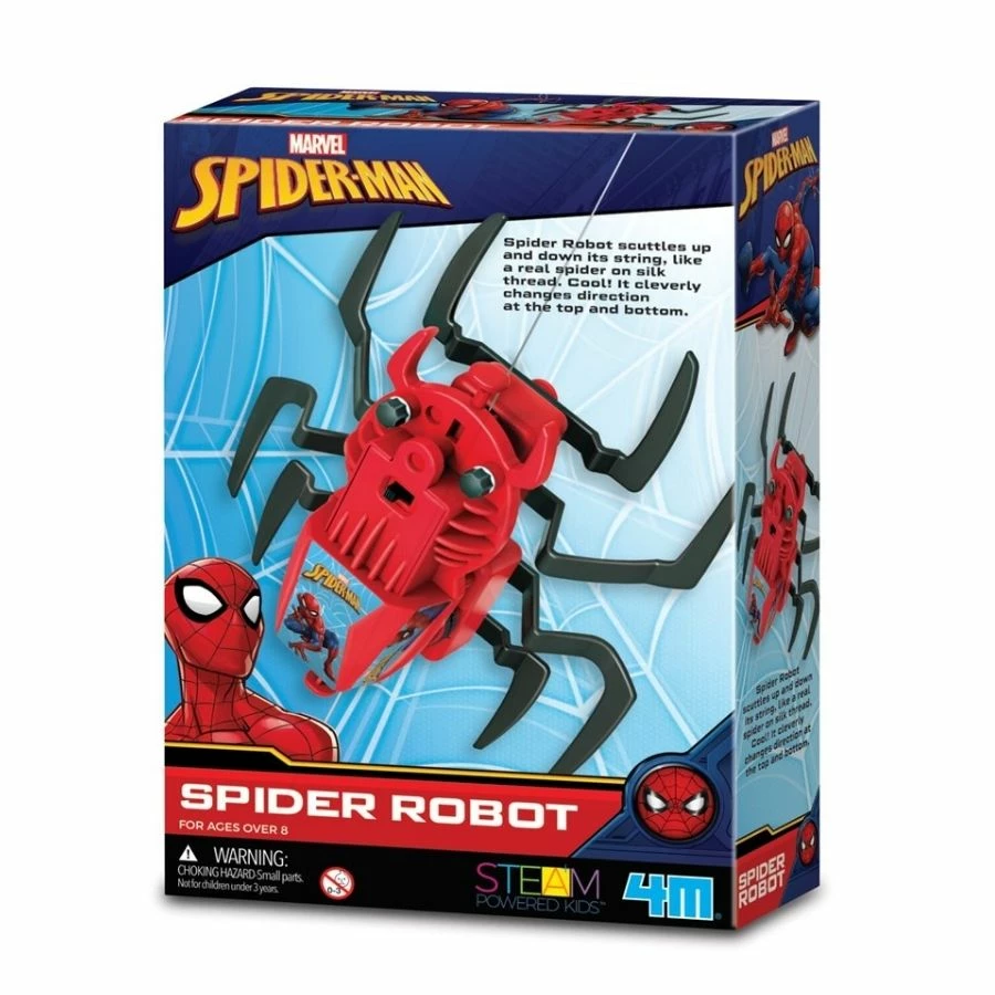 4M Toys - Marvel Spiderman Spider Robot 3 4M Toys - Marvel Spiderman Spider Robot