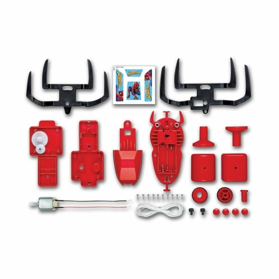 4M Toys - Marvel Spiderman Spider Robot 4 4M Toys - Marvel Spiderman Spider Robot - Image 2