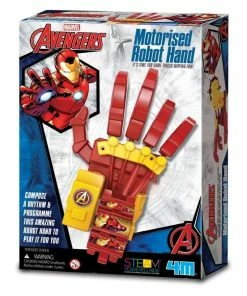 4M Toys - Marvel Avengers Iron Man Robot Hand