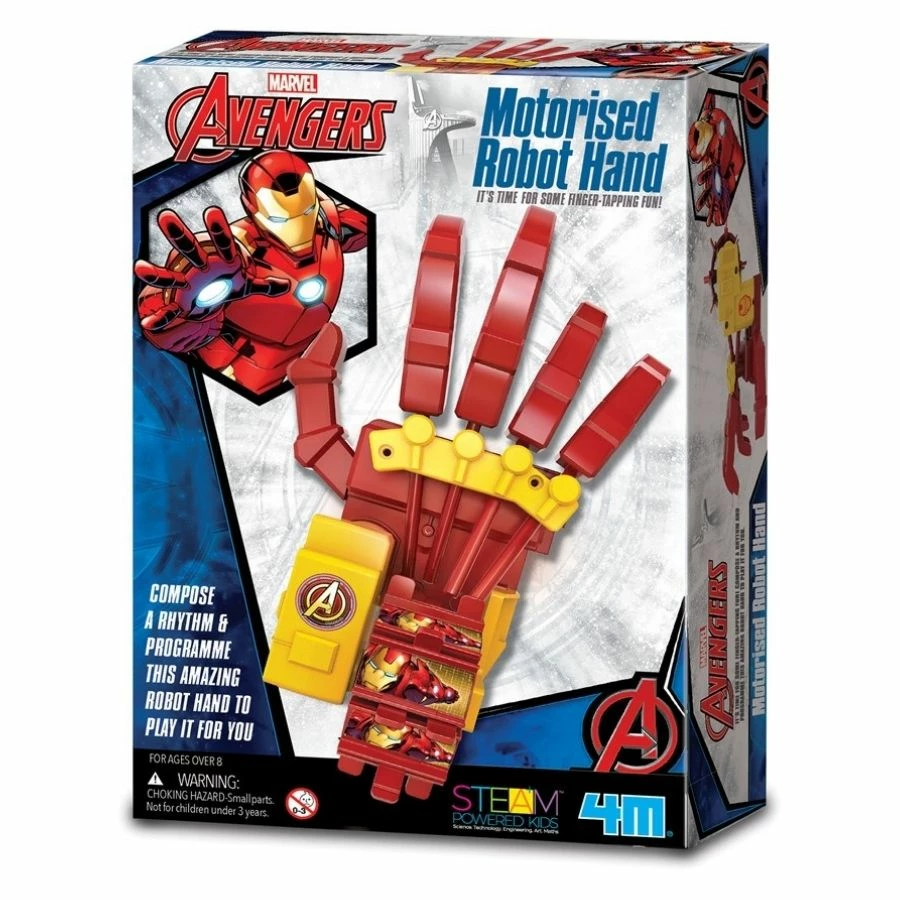 4M Toys - Marvel Avengers Iron Man Robot Hand 3 4M Toys - Marvel Avengers Iron Man Robot Hand