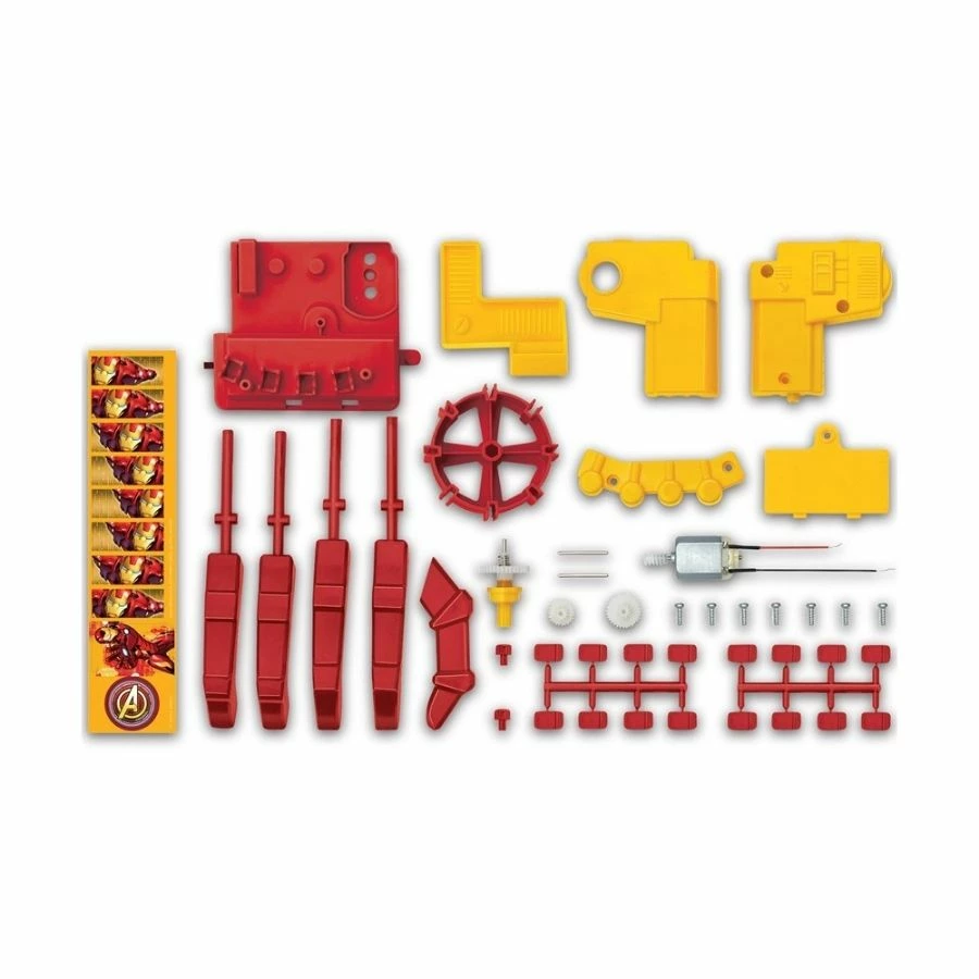 4M Toys - Marvel Avengers Iron Man Robot Hand 5 4M Toys - Marvel Avengers Iron Man Robot Hand - Image 3