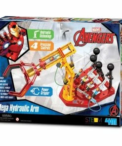 4M Toys - Marvel Avengers Iron Man Mega Robotic Arm